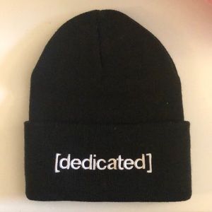Solidcore dedicated black beanie